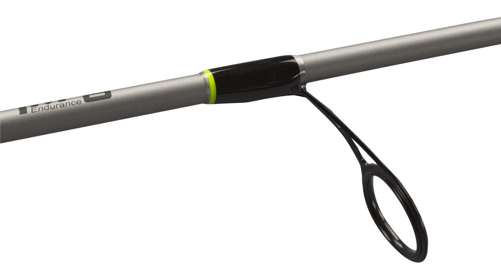 Spinning Fishing Rod Medium Action IM6 Graphite Rods 6-Foot 6-Inch Adult Black