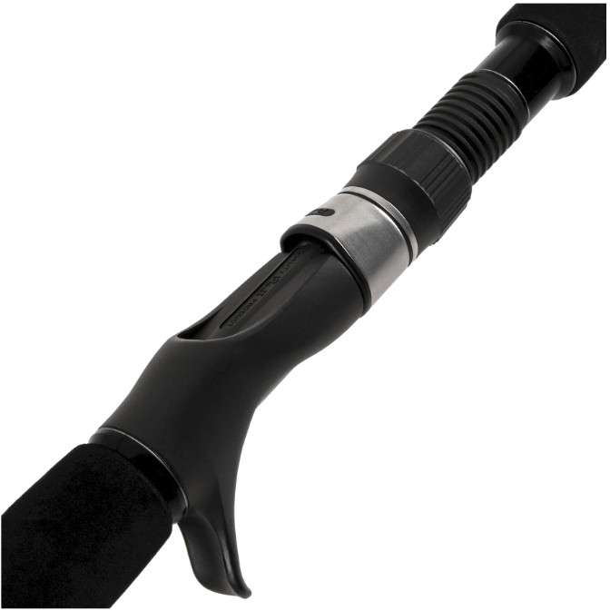 Tsunami TSCSHDII-BBC721H-B Carbon Shield II Big Bait Conventional Rod 7’2” 1