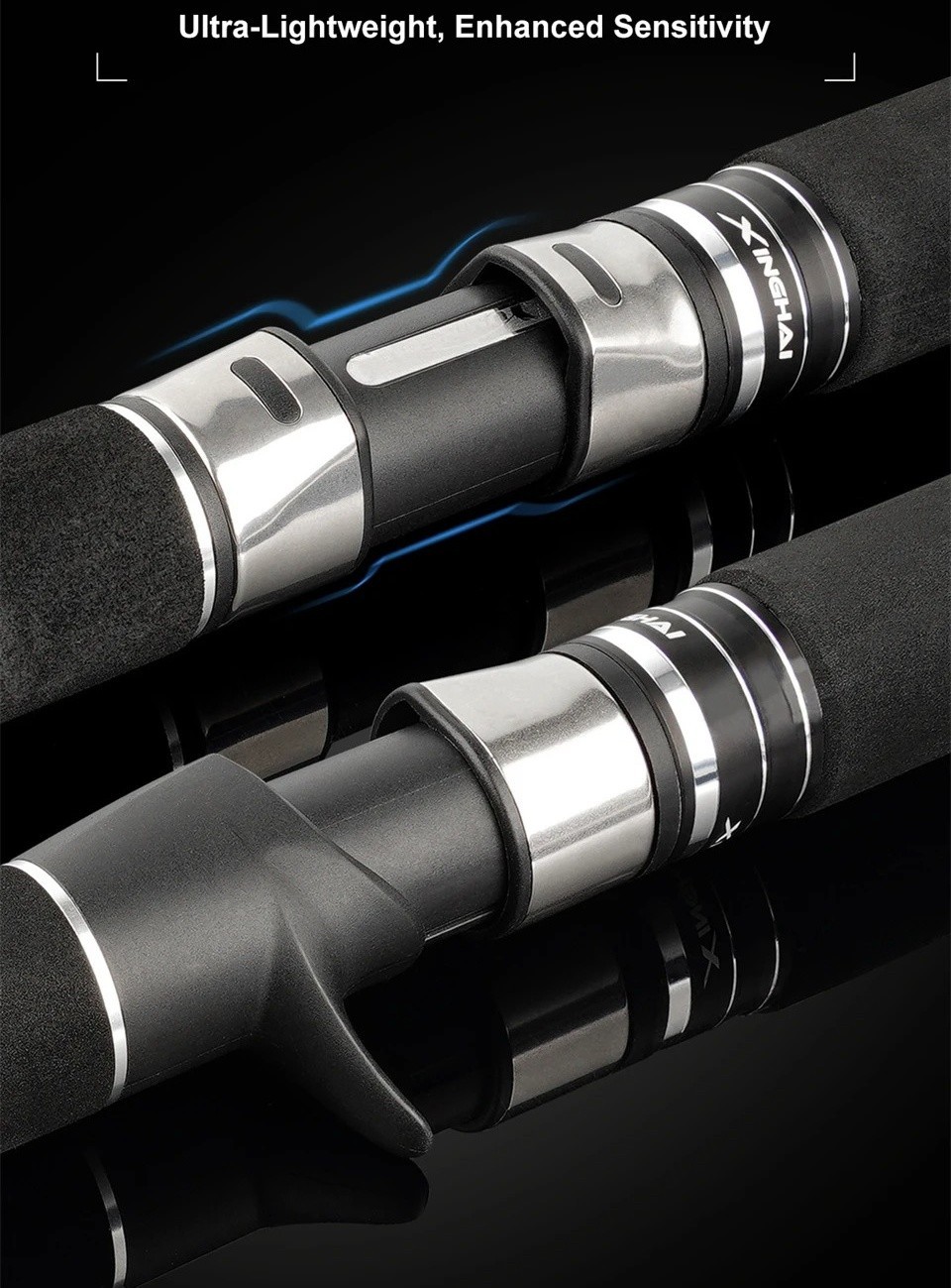 Slow Jigging Rod 1.83M/1.91M Spinning/Baitcasting Sea Fishing Boat Fishing Rod