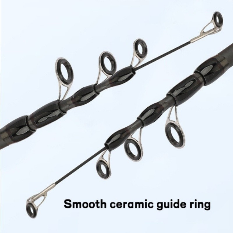 Portable Telescopic Fishing Rod High Carbon Fiber Sensitive Spinning Casting Rod