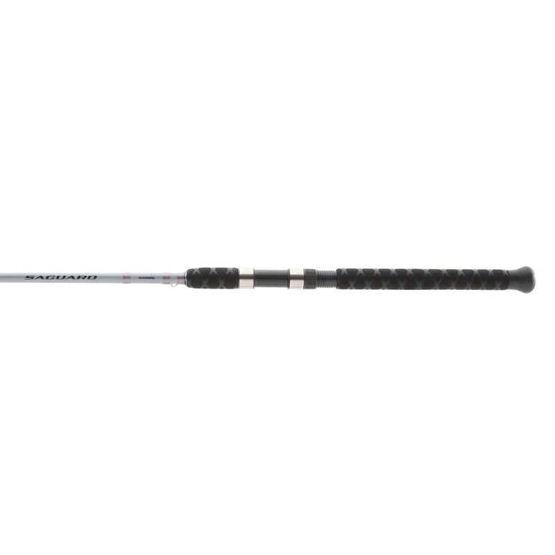 Durable Spin Fishing Rod Saguaro B Series Saltwater Game Fish Application New