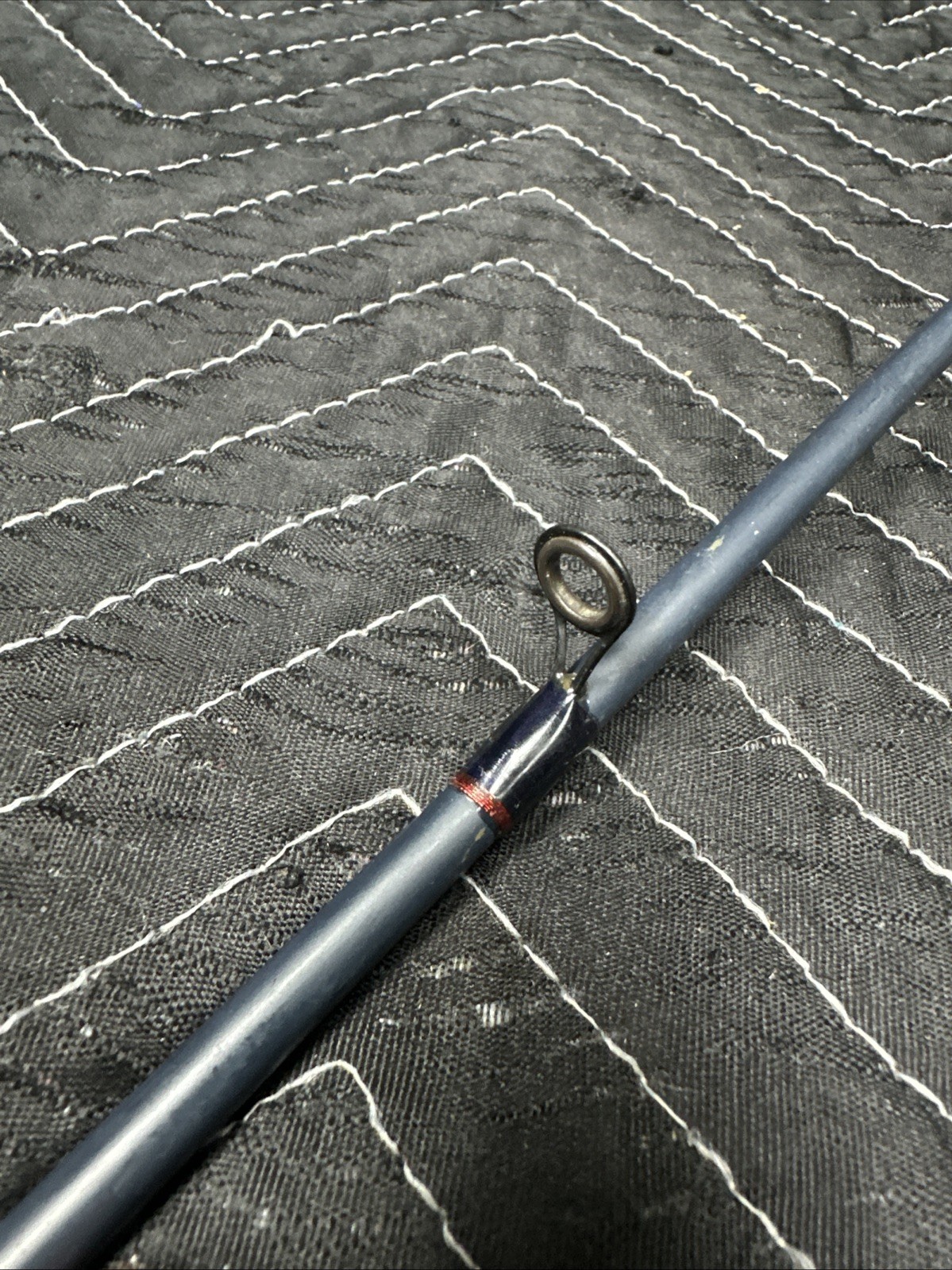 RARE ALL STAR IM10X USA MADE 785C 1 PC FAST MED 1/4-5/8oz 8-17 6’6″ FISHING ROD