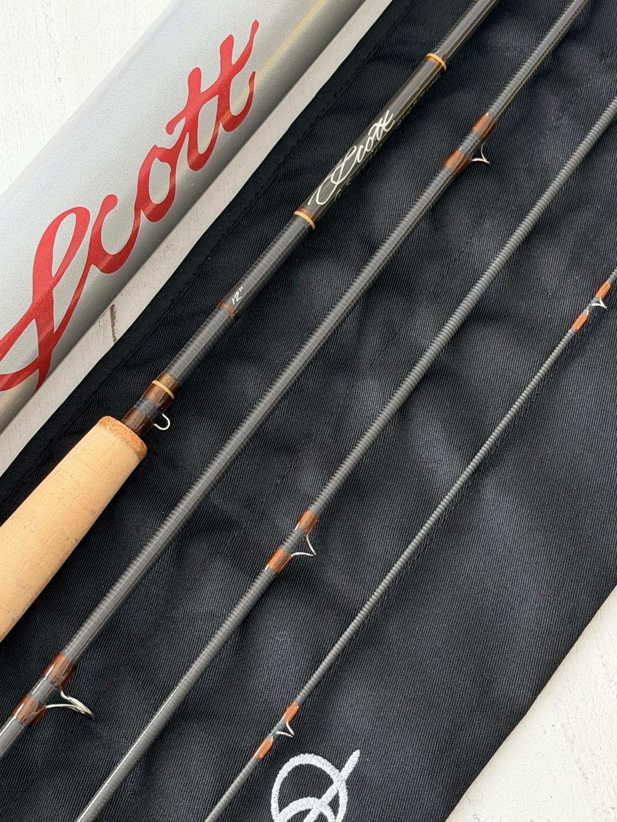 **BEAUTIFUL** 🔥 SCOTT G Series 3wt. 8’4”in~4Pc Fly Rod!! 🔥~NEW~🔥