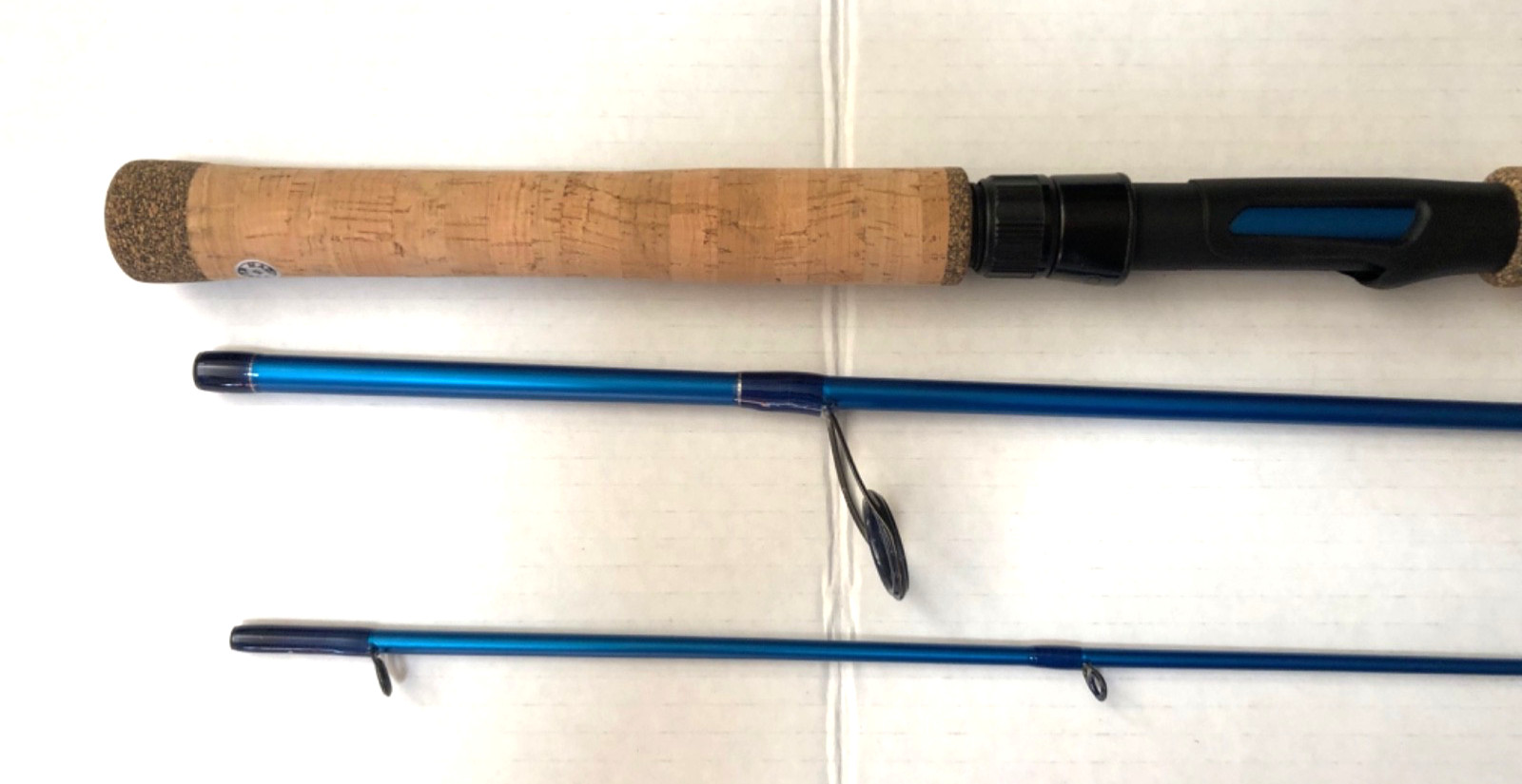 TFO Traveler Spinning Rod 3 Piece 7ft TRS 703-3 ML 4-10lb 1/8-1/2oz MedFast