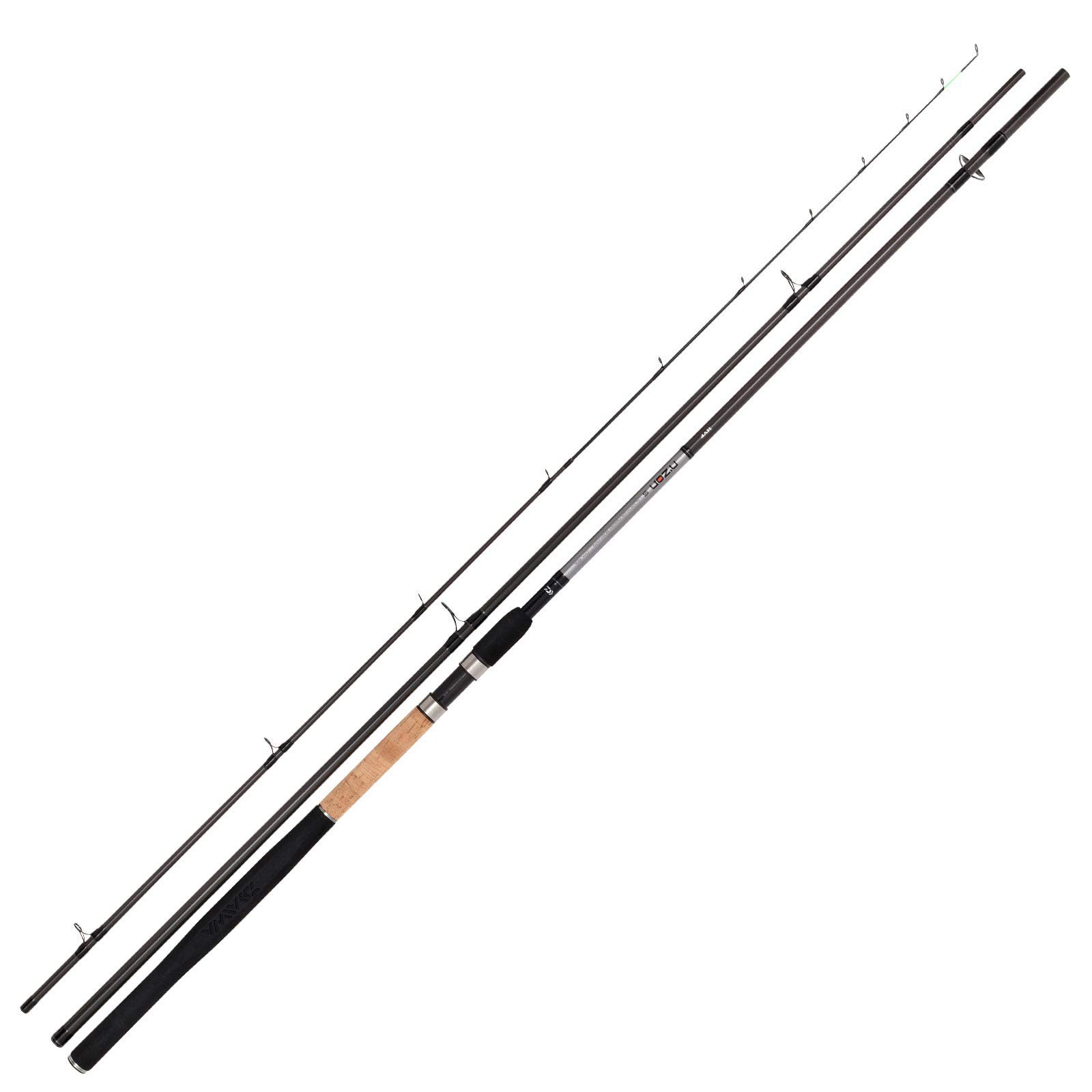 Daiwa NZON S – XL Distance Feeder Rod – 13ft / 3pc / 150g – NZSF1303XXPQ-AX