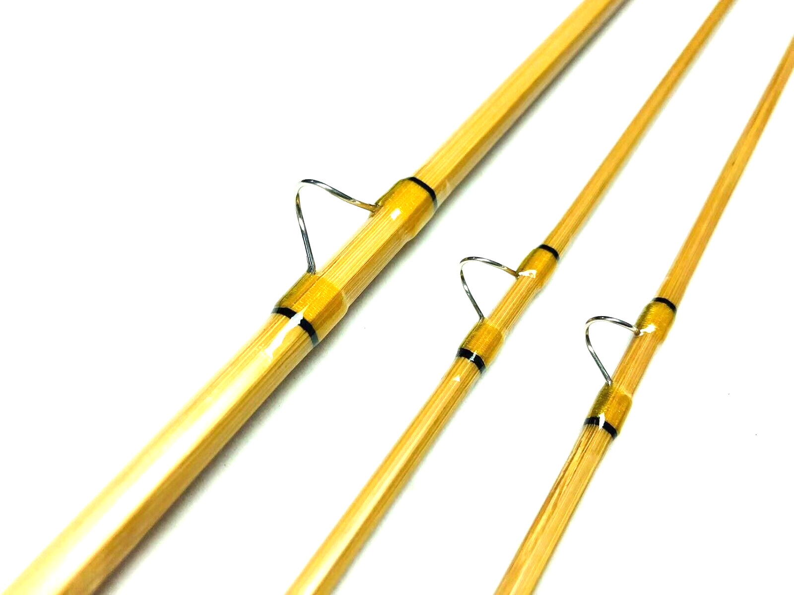Garrison 209 7′ 6″ ~ 5 wt / ZHUSRODS Vintage Bamboo Fly Rods / Fly Fishing Rods