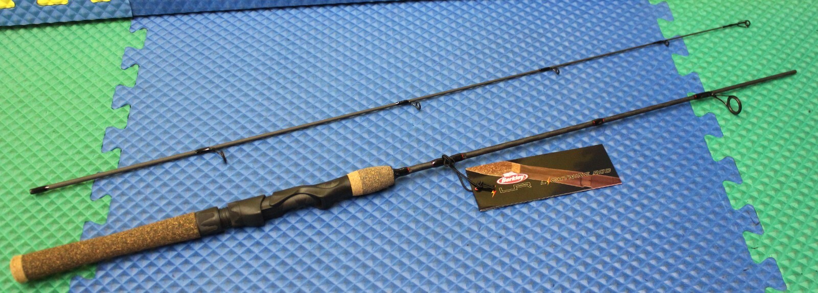Berkley Lightning Rod Spinning 5′ 0″ 2-Piece Ultra Light BSLR502UL 1429013