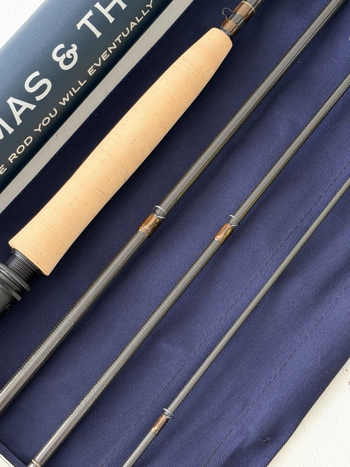 ** BEAUTIFUL**🔥 Thomas & Thomas CONTACT II 3wt 11’2”in~4pc Fly Rod🔥~LEGENDARY~