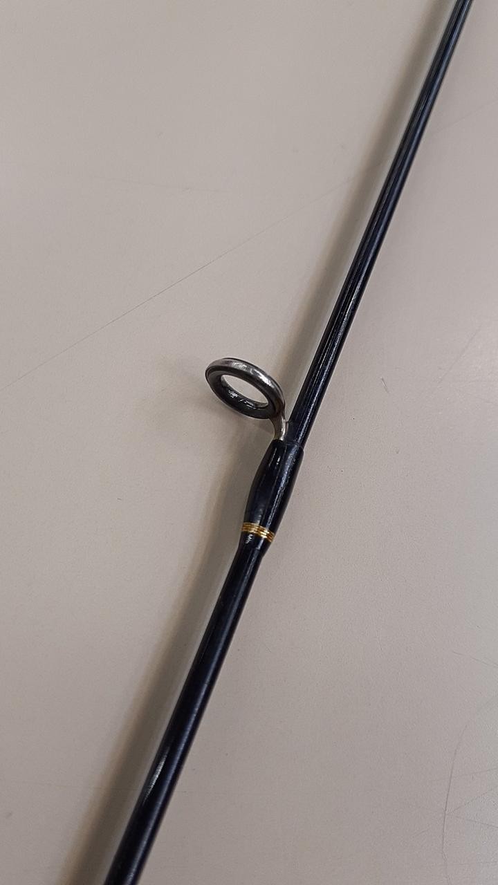 Ever Green Tactics Bass Fishing Rod TCSS-66UL 6’6″ Ultralight, 1 Piece