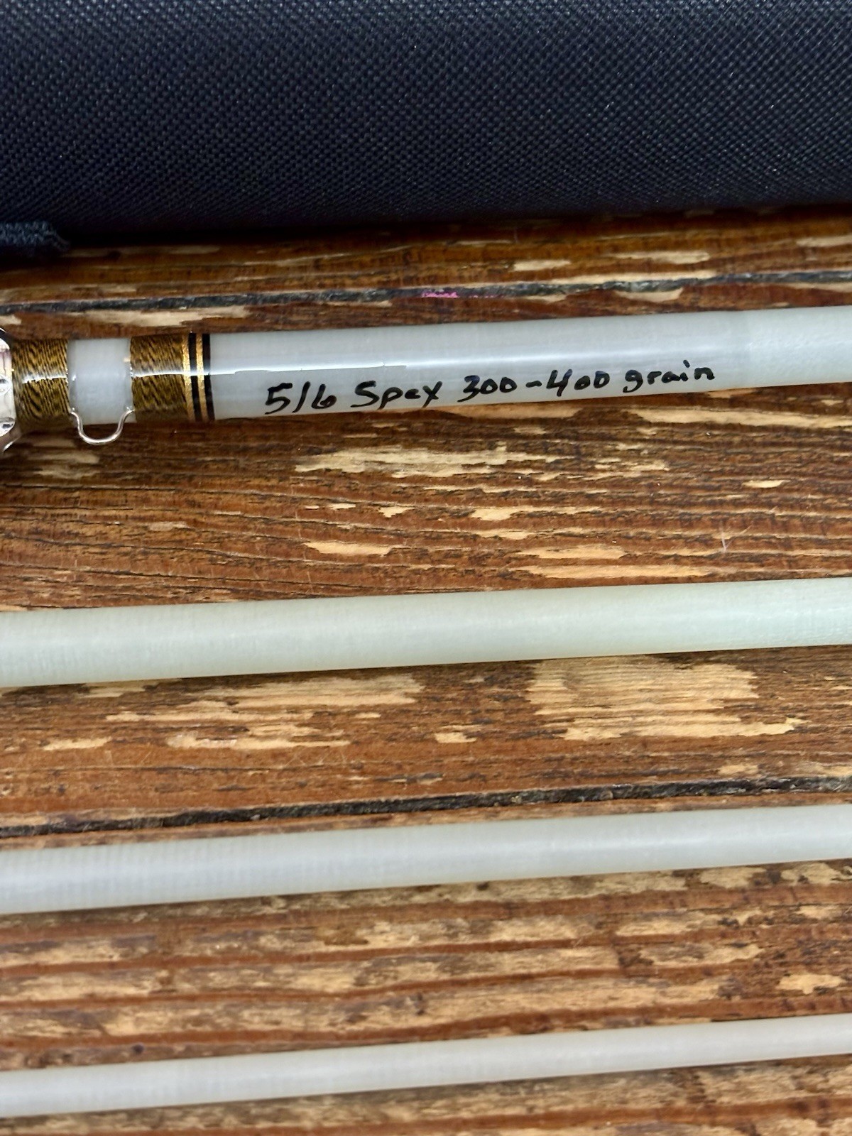 Fiberglass Spey Rod 11ft 5/6 Wt