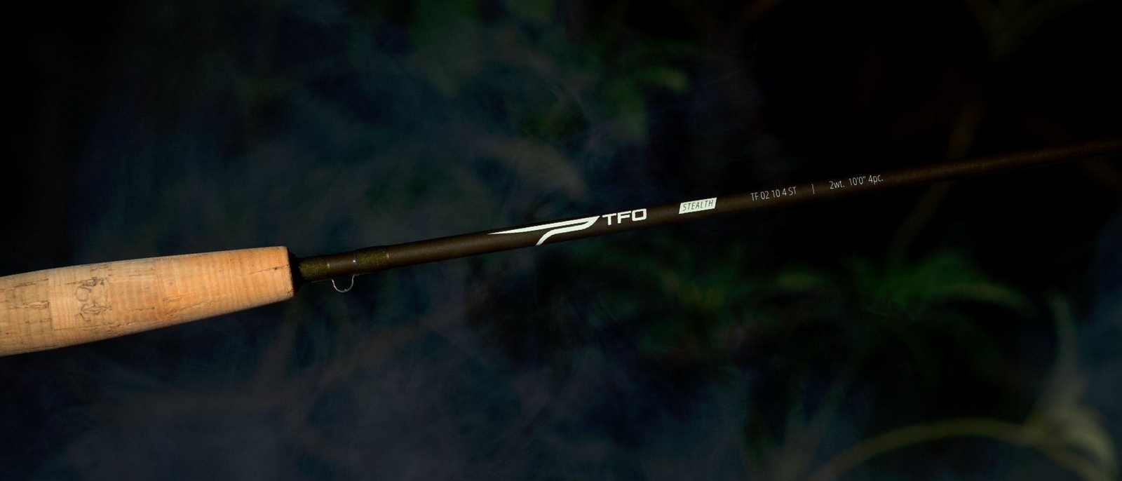 TFO Stealth Euro Nymph 3wt 10’6″ Fly Rod | Lifetime Warranty – FREE SHIPPING