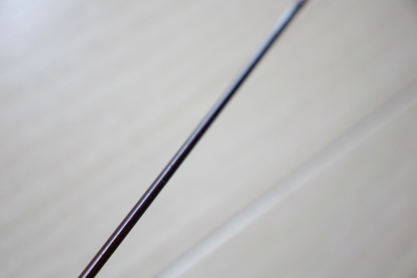 Vintage G.Loomis IM6 Signature 7’6″ 4wt Fly Rod Burgundy Blank 2pc Tube M133