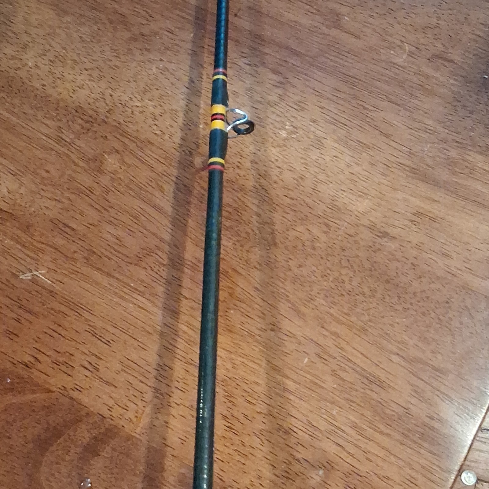 Shakespeare Ugly Stik BWC 1120 6 6 12 to 20 lb Fuji fps-20 trigger handle mint
