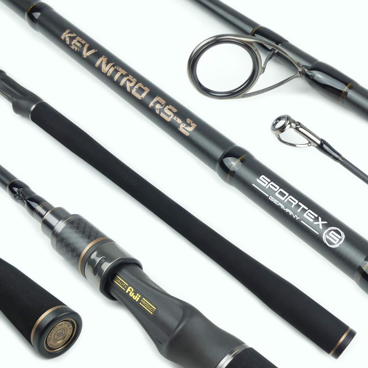 Sportex SP2713 Kev Nitro RS-2, 2.68m 18-74g 121263 Spinning Rod