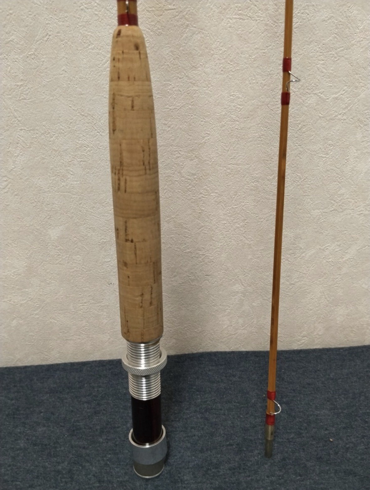 Fontaine 6’0” #3-4 Bamboo Rod split cane Fly Rod Free shipping DDP
