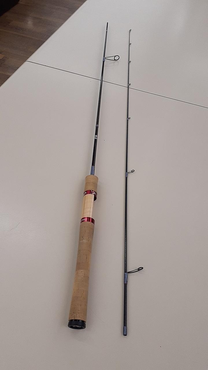 Undead Factory Laplace D 6ft Trout Fishing Rod 2-Piece 82g, Includes Bag
