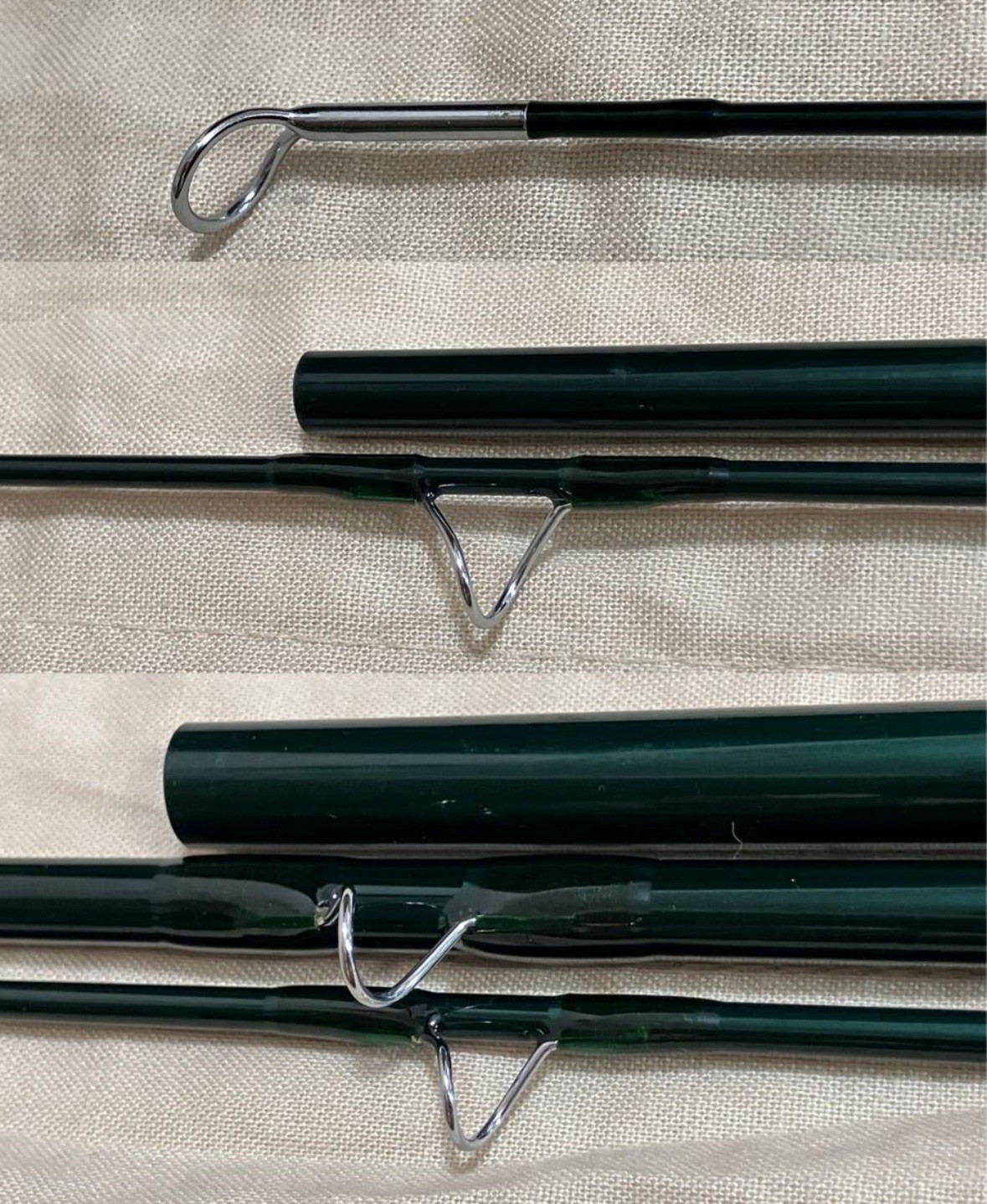 R.L.Winston Spey 14′ #9 8.3/4oz 4pc Fly Rod Free shipping DDP
