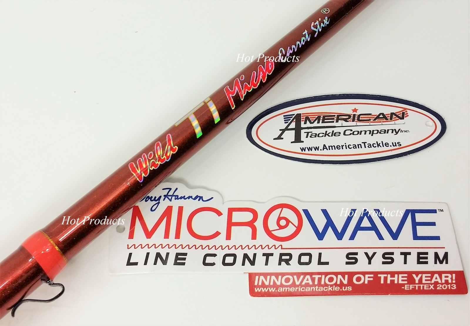 Carrot Stix SPINNING 6′ 9″ Medium Wild PRO Titanium TOURNAMENT Fishing Rod