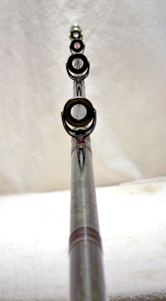 St. Croix Musky Hunter Premier 5503-XH-5’6″ Bait Casting Rod 1 pc, 5 Guides, EX