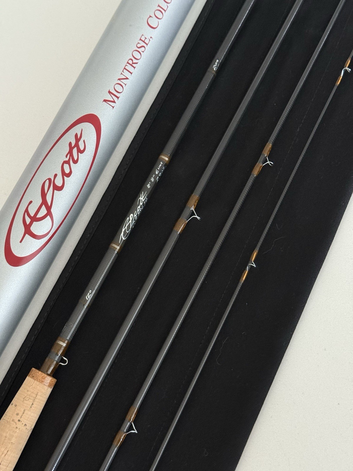 **BEAUTIFUL** 🔥 SCOTT G2. 6wt 8’8”in Fly Rod!!🔥