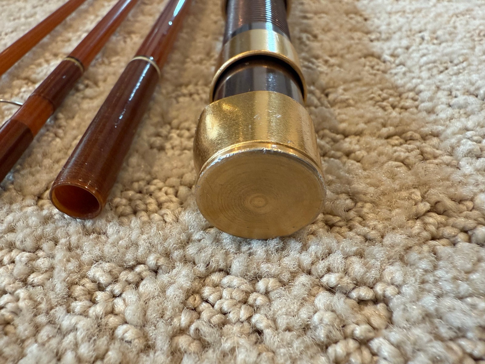Early Fenwick Ferralite FF70-4 Fly Rod – 6wt 7′ With Original Sock & Tube