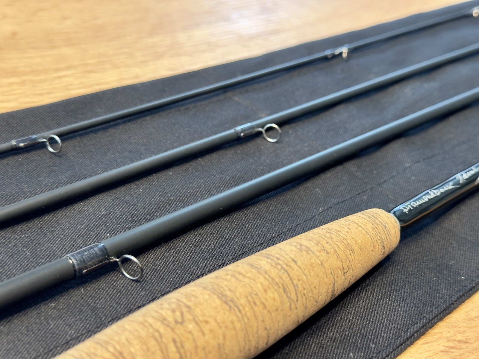 Custom built Diamondback Ideal Nymph 10 #1 fly rod
