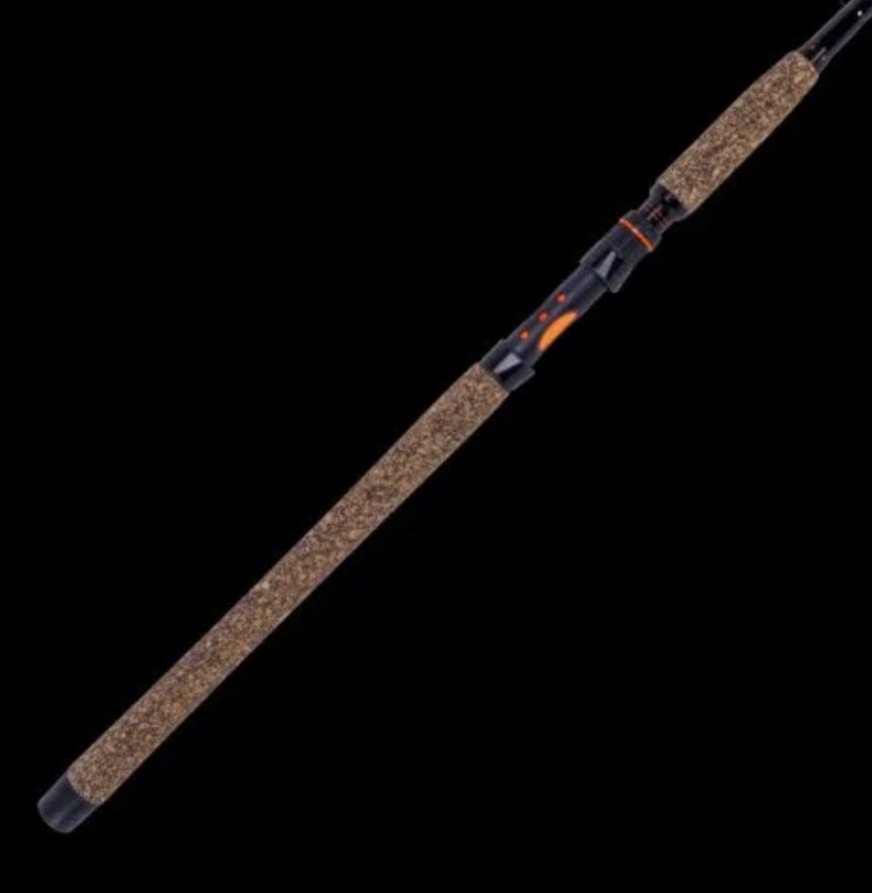 Whisker Seeker Catfish Casting Rod GFX2 Orange 7’6” 2-piece MH