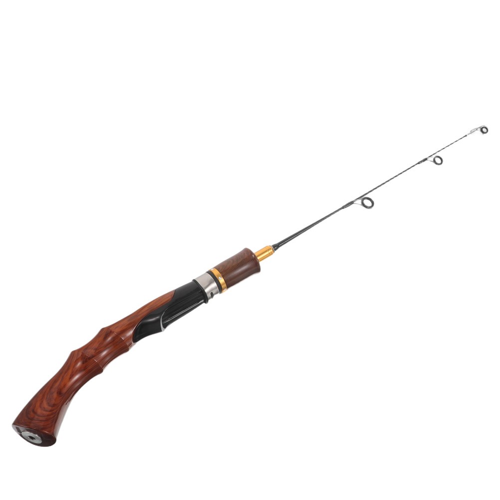 Winter Outdoor Fishing Rod Freshwater Ice Gear Pole Stick Handle