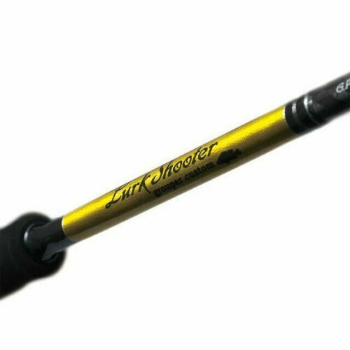 PALMS Lurk Shooter Grooper Custom LSGC-72M+ casting Rod Free Shipping From USA