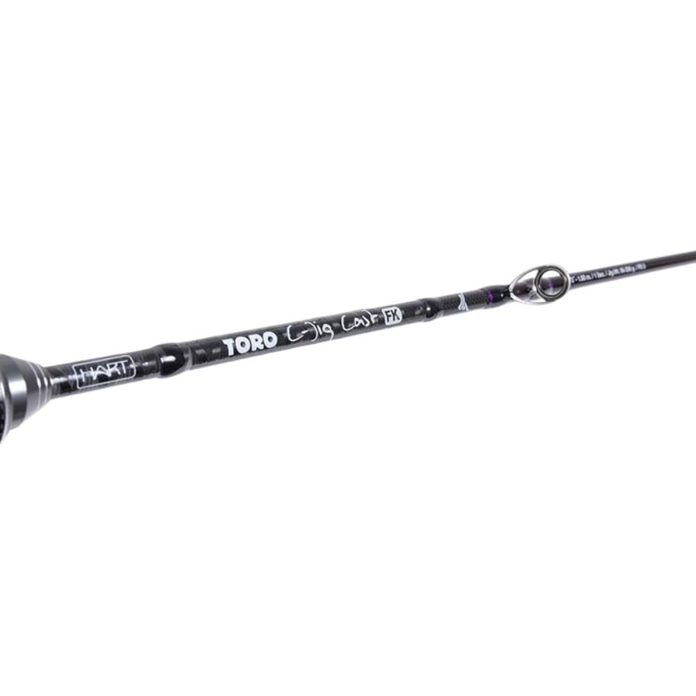 HART Saltwater Slow Jigging Baitcasting Rod TORO C-JIG Cast FK 1.93m/90-250g