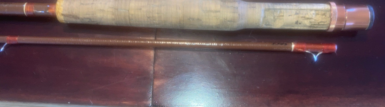 Scott Powr-Ply Fiberglass Fly Rod. Model F-71-5249. 7’. WF-5F. W/ Tube & Sock.