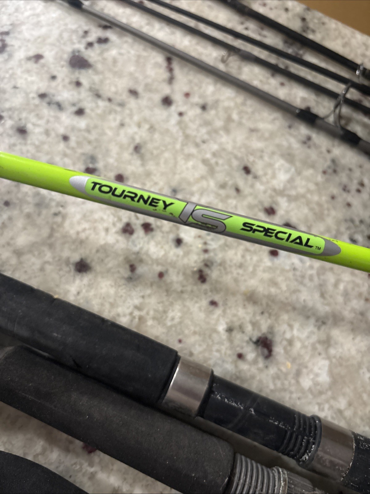 fishing rods Triton Down Rigger Rod Fusion Igły Stik Gx2 Tournée Ts Special