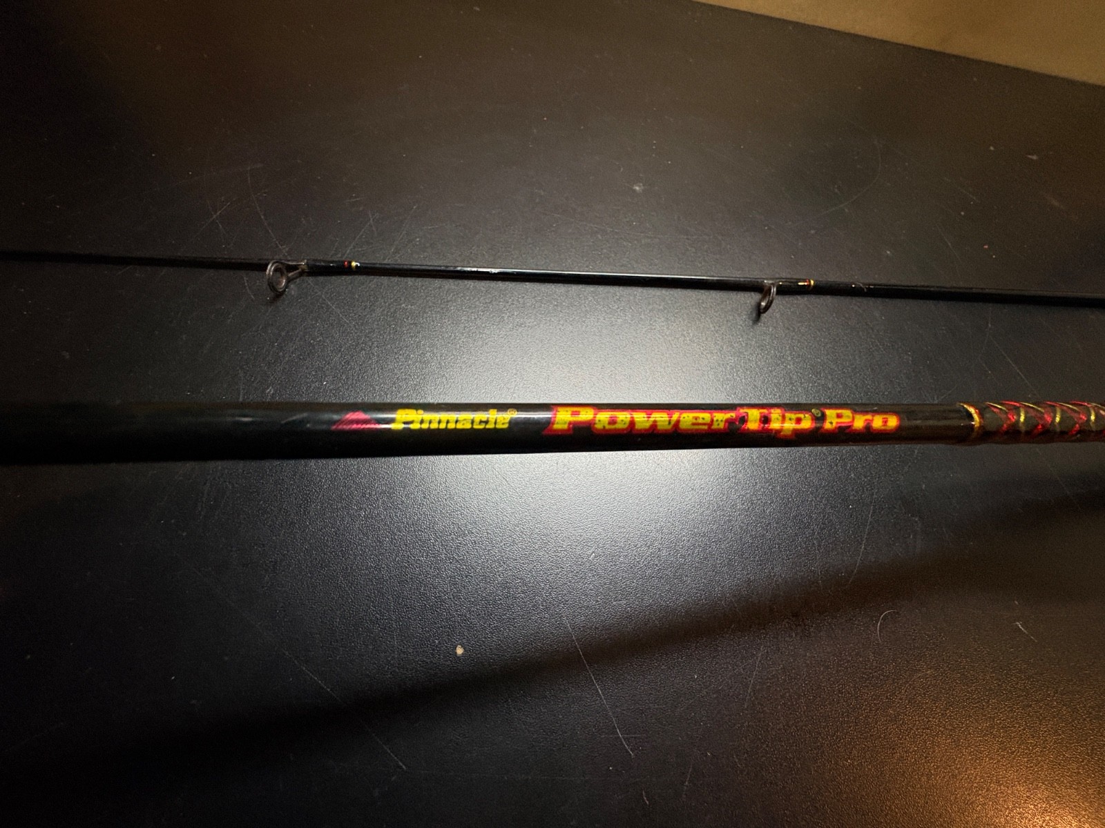 Pinnacle Power Tip PTP602SPM Spinning Rod Medium 2 Piece 6’0” Fishing Silstar