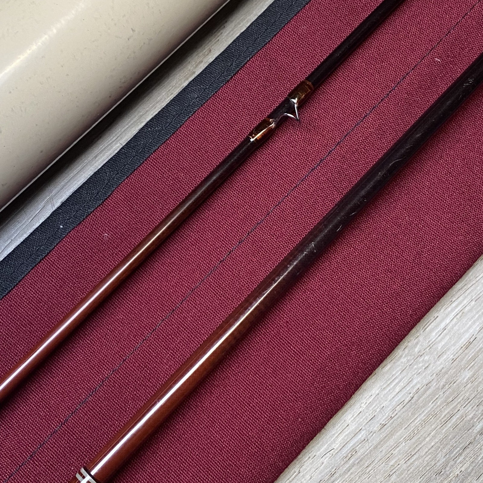 Sage Graphite III GFL 4711 LL 4wt 7’11” Fly fishing rod w/Sock Tube