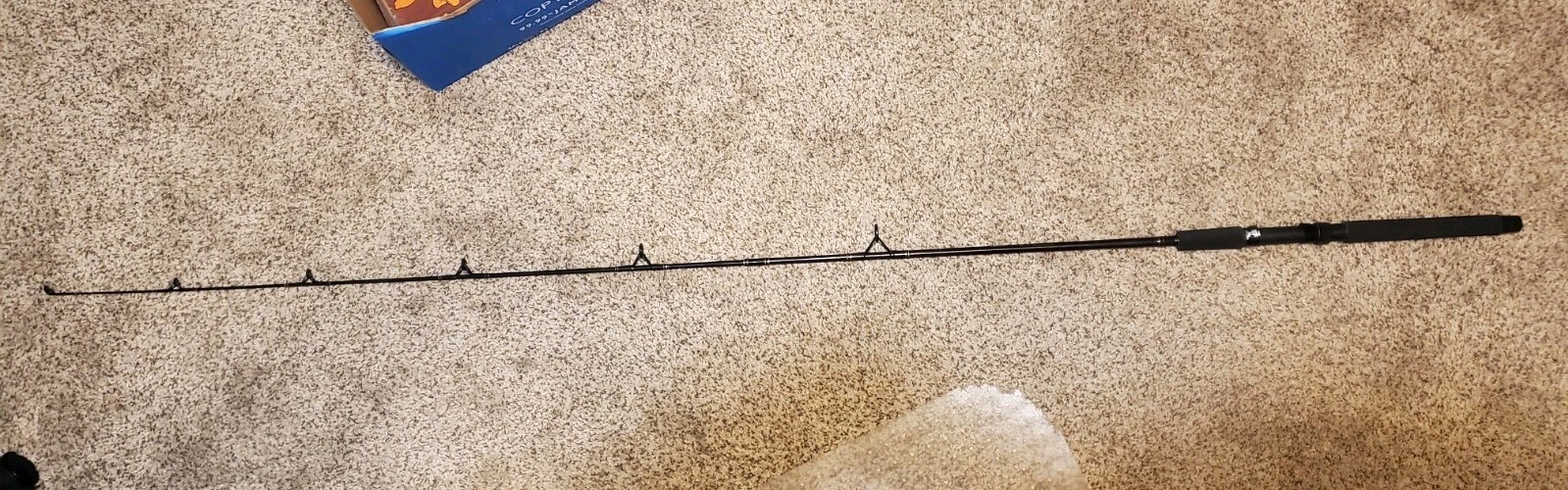 Bruin Graphite Composite Fishing Rod 6.5′ One Peice