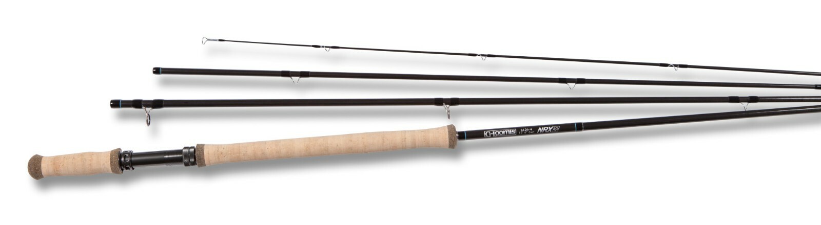 NEW G LOOMIS NRX+ PLUS SPEY 7133-4 13’3″‘ #7 WT SPEY FLY ROD