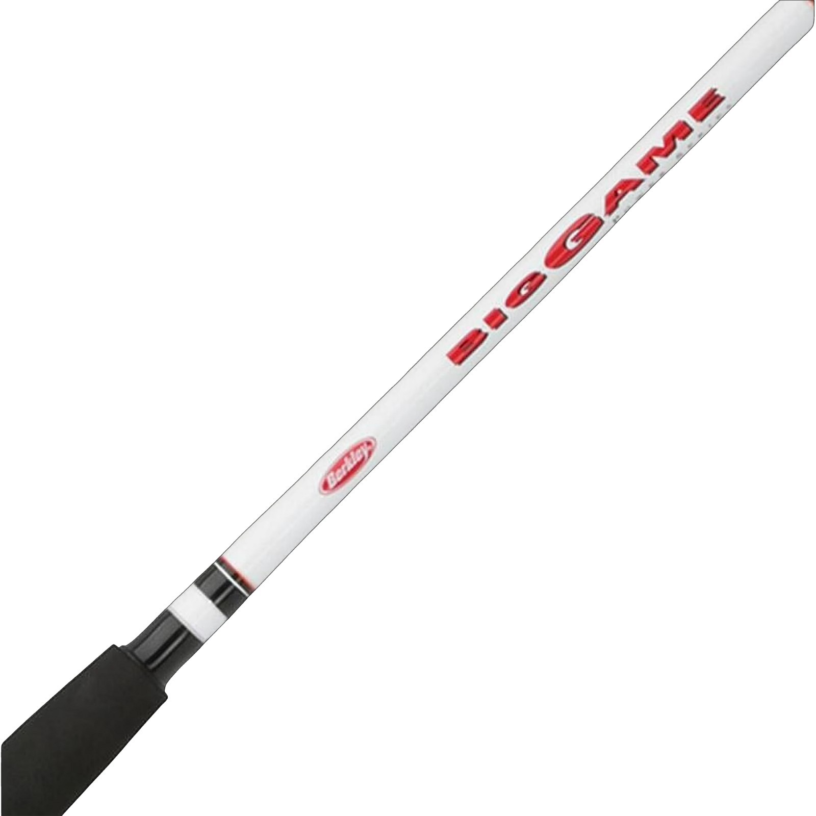 7 Ft Medium Heavy Casting Rod 2 Piece Fiberglass Big Game Fishing Pole Fast