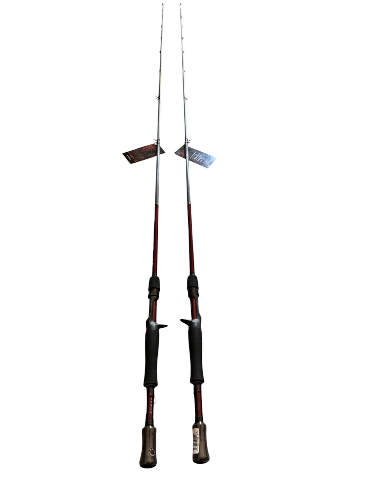 2 LOT Lew’s KVD Series 6’8 Casting Rod LKVDGC1