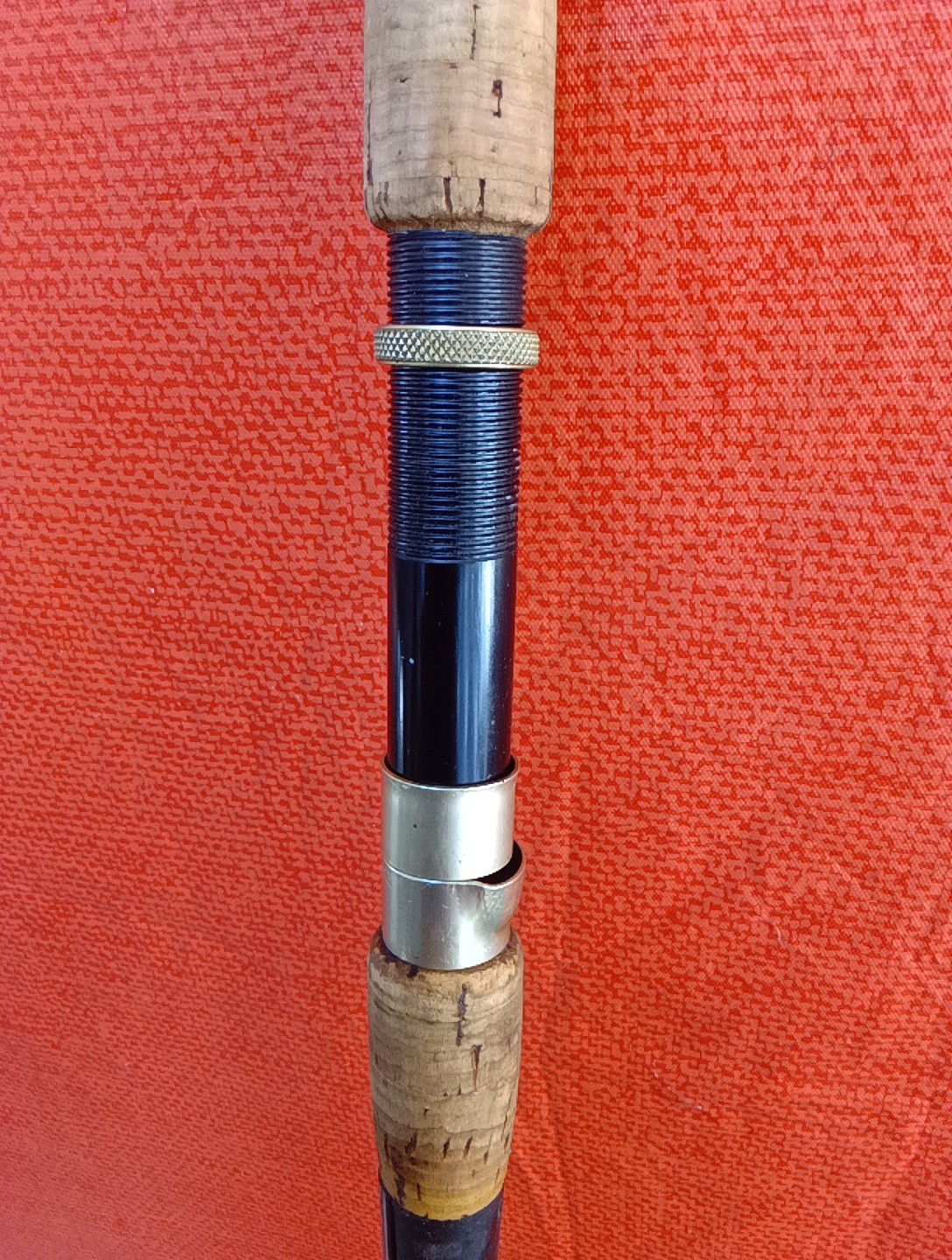 Abu Garcia Conolon 800 Hellbender XC 56 ML 66″ CASTING ROD 1 Piece RARE VTG 8