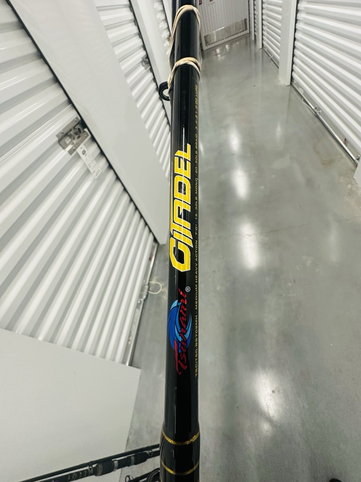 Tsunami Citadel Fishing Rod 7 feet