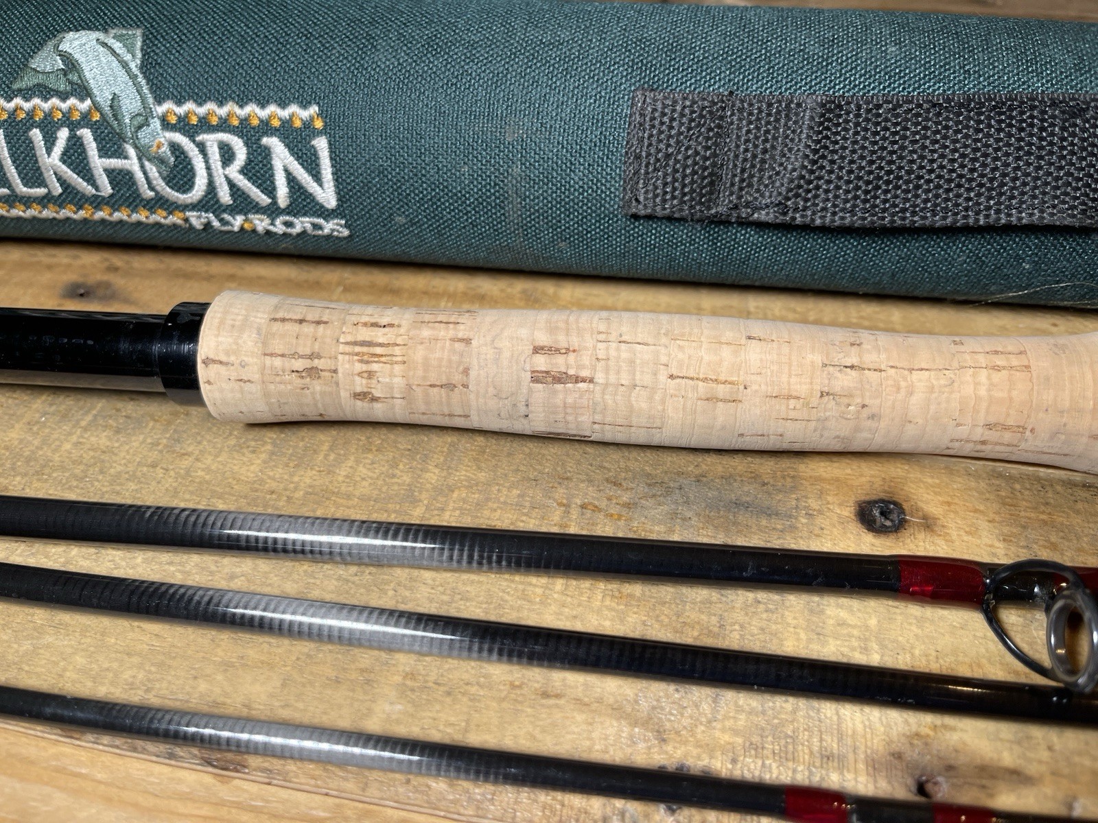 Elkhorn 8×5 9’0” 8wt 5 Piece Fly Rod