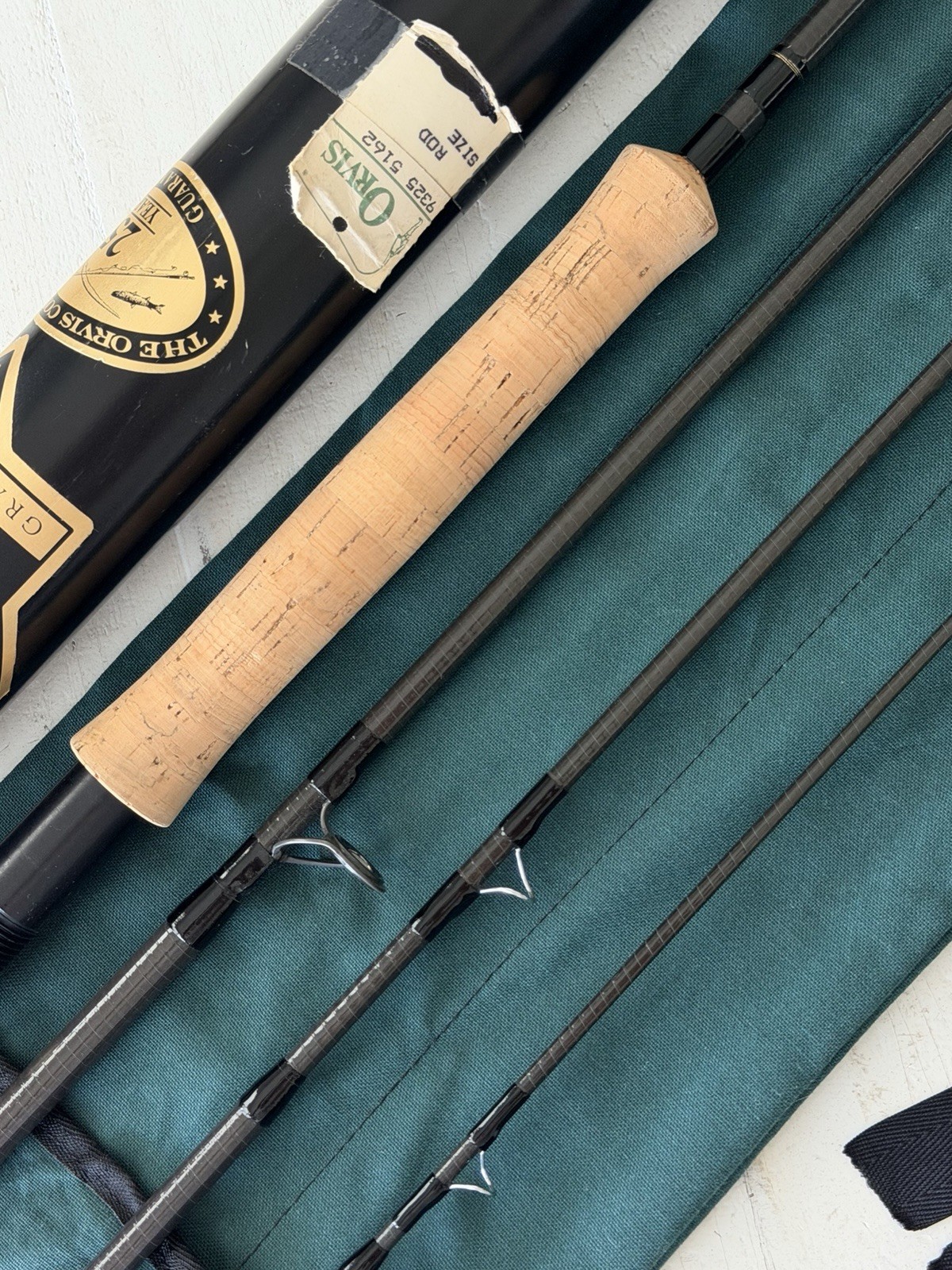 **BEAUTIFUL** ORVIS HLS GRAPHITE 8wt. 9’ft Flyrod!🔥~EXCELLENT~🔥