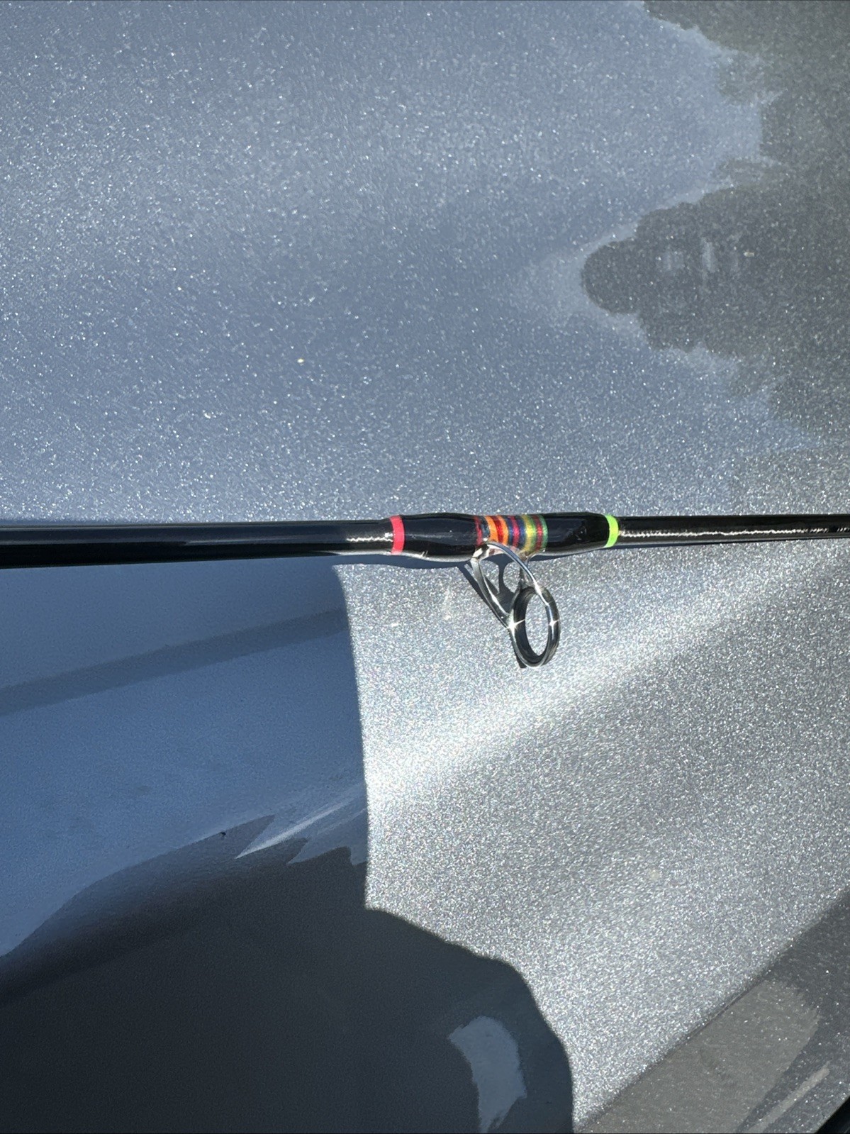 Jaws 7’ Graphite Boat Rod Solid
