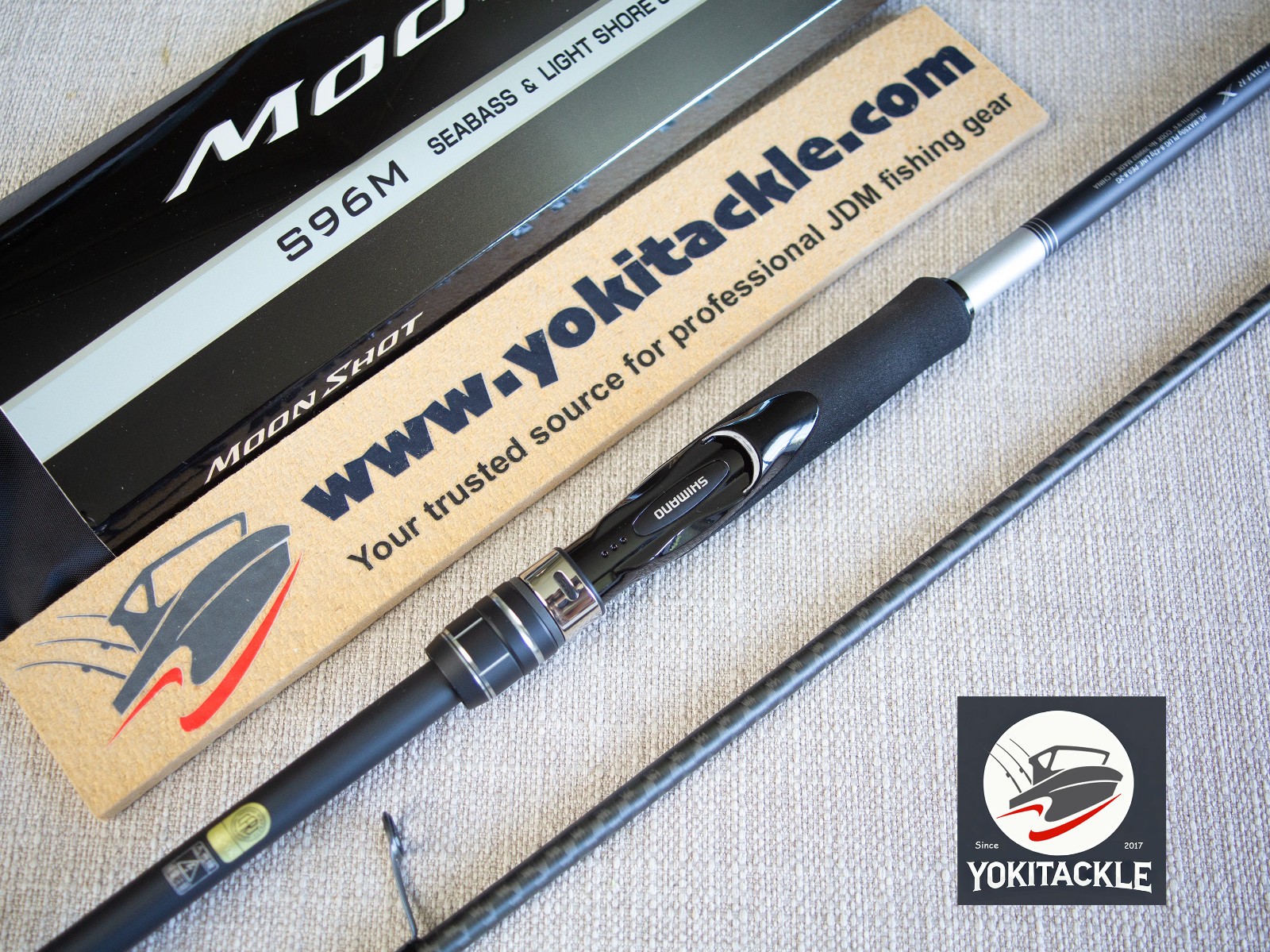 Shimano 21 Moonshot S96M Spinning Rod Free Shipping from JAPAN A2