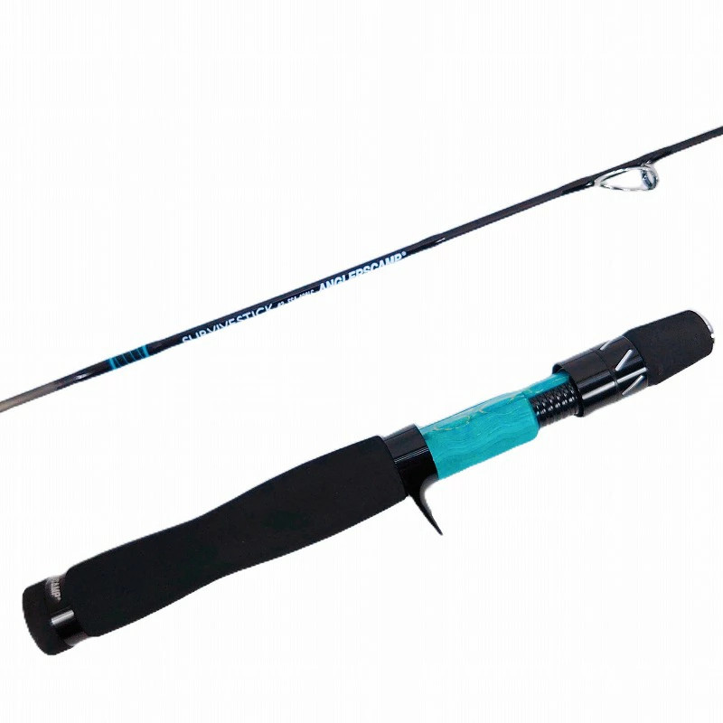 DRT Anglers Camp Survive Stick 4.8ft L Power Fishing Rod Unused N