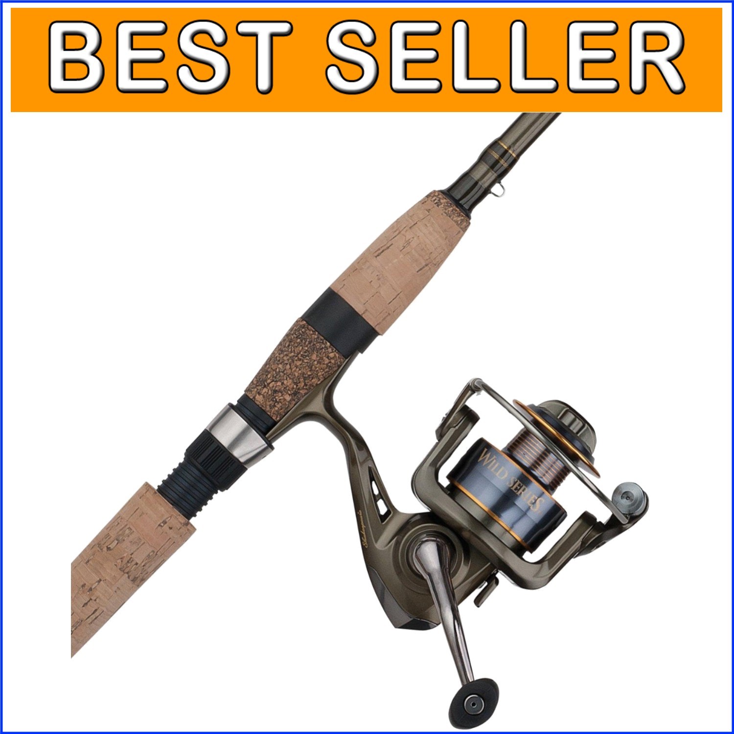 9 Feet Fishing Rod & Reel Combo for Salmon and Steelhead – Ambidextrous Design