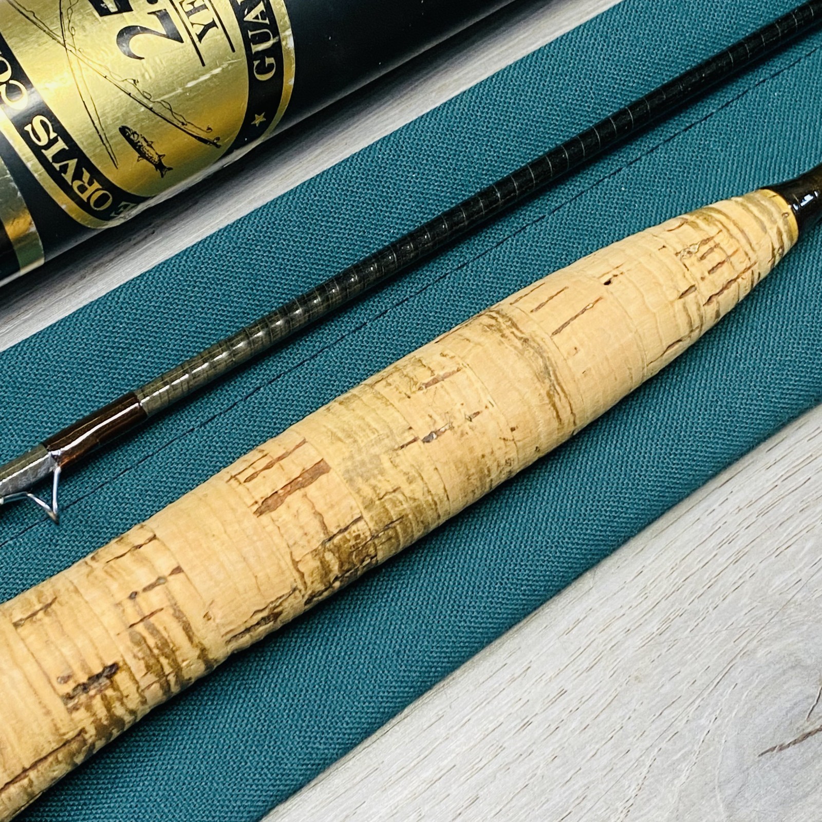 Orvis Superfine Seven Eleven 7’11” 4wt Fly rod w/Tube Socks