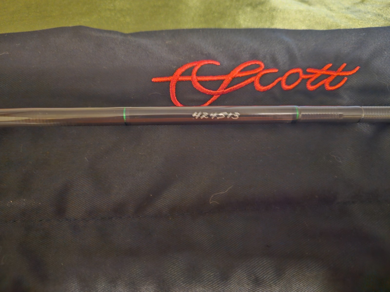 Never Used 🔥 SCOTT RADIAN 5wt. 9’ft~4pc FlyRod!! TU Lifetime Member Edition