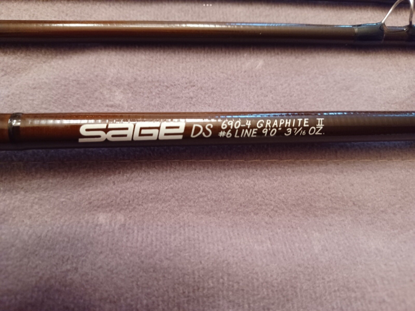 Sage Mod Fly Rod 690-4 6Wt Fly Line 9’0″