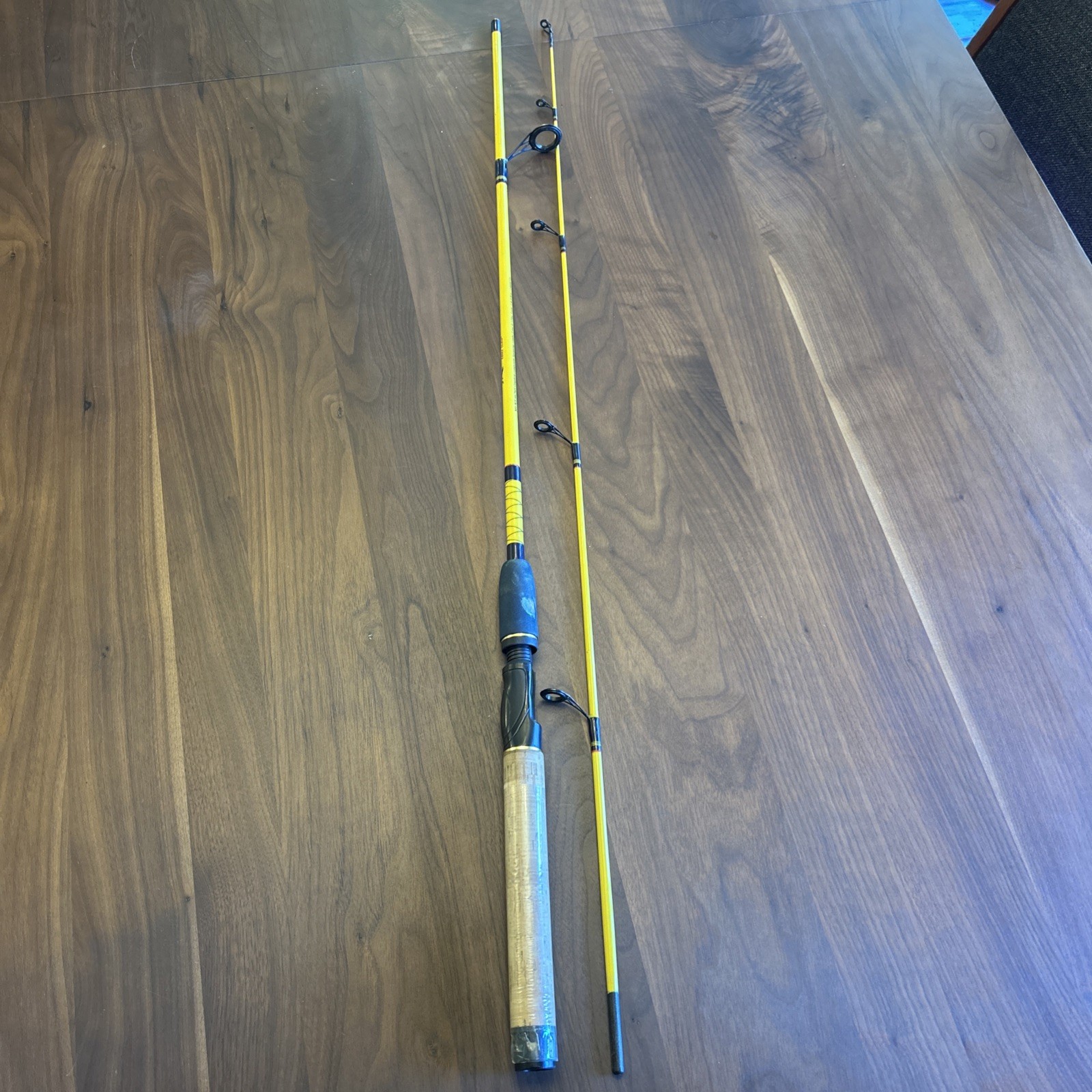 Eagle Claw Water Eagle MSWE662MS 6’6” Spinning Rod Medium 6–14lb 2pc BÉAUTY L3